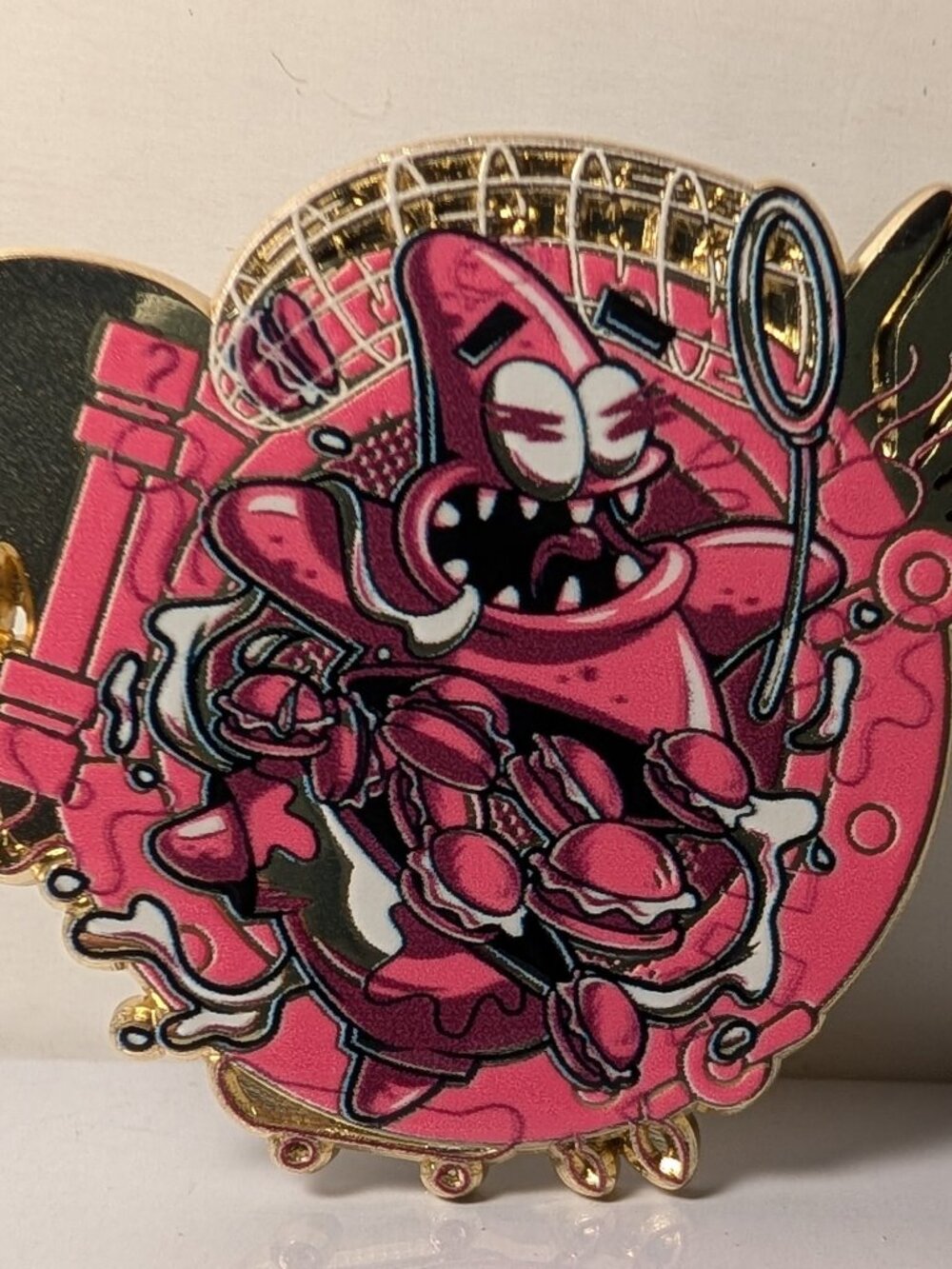 Spongebob Squarepants Krusty Porthole Patrick Star Enamel Pin Blind Bag Rare
